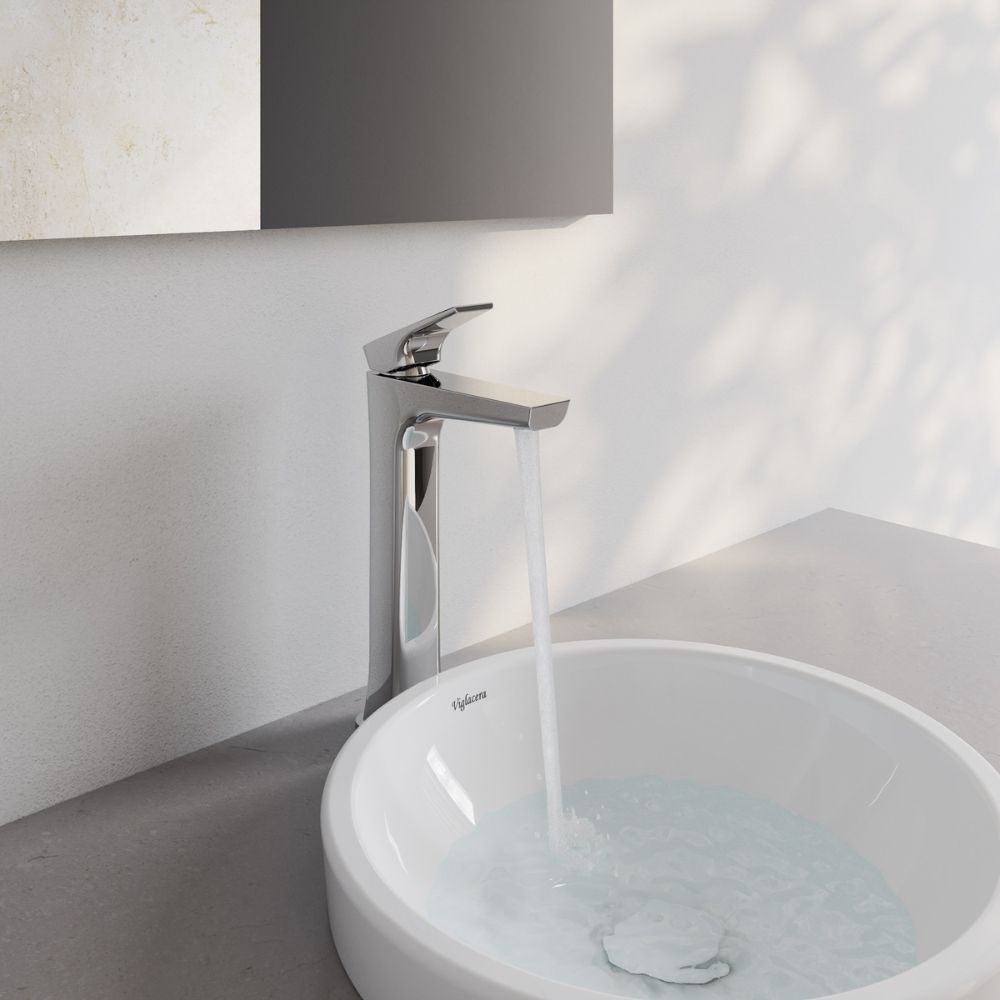 Vòi chậu lavabo nóng lạnh Viglacera VG143.1 - 5