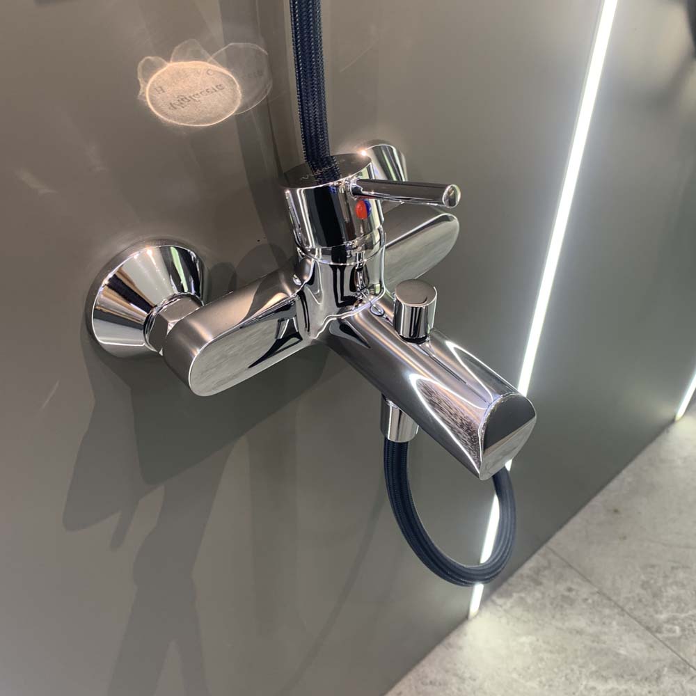 Bộ sen tắm nóng lạnh Viglacera VG541.1 kèm thanh trượt - 10