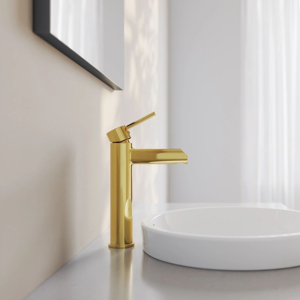 Vòi chậu lavabo nóng lạnh Viglacera VG141.1 - 25