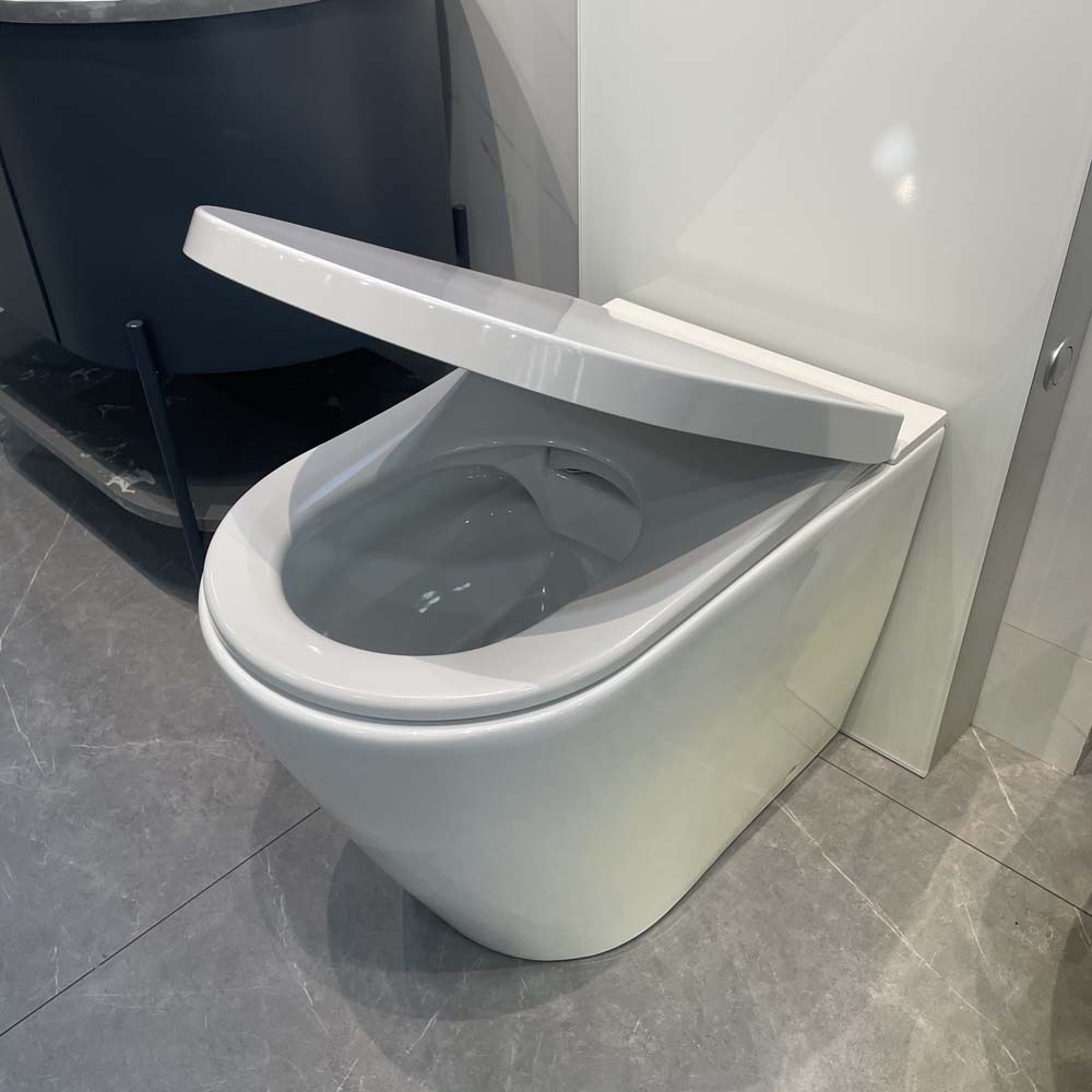 Bồn cầu đặt sàn nắp điện tử G-Smart Viglacera Platinum P.16.321-W - 9