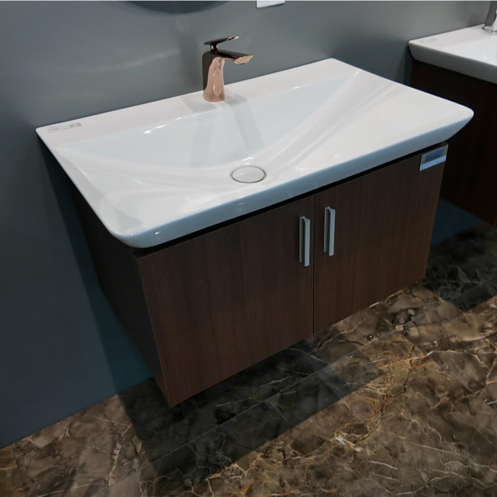 Chậu lavabo đặt bàn Viglacera CB68 - 5