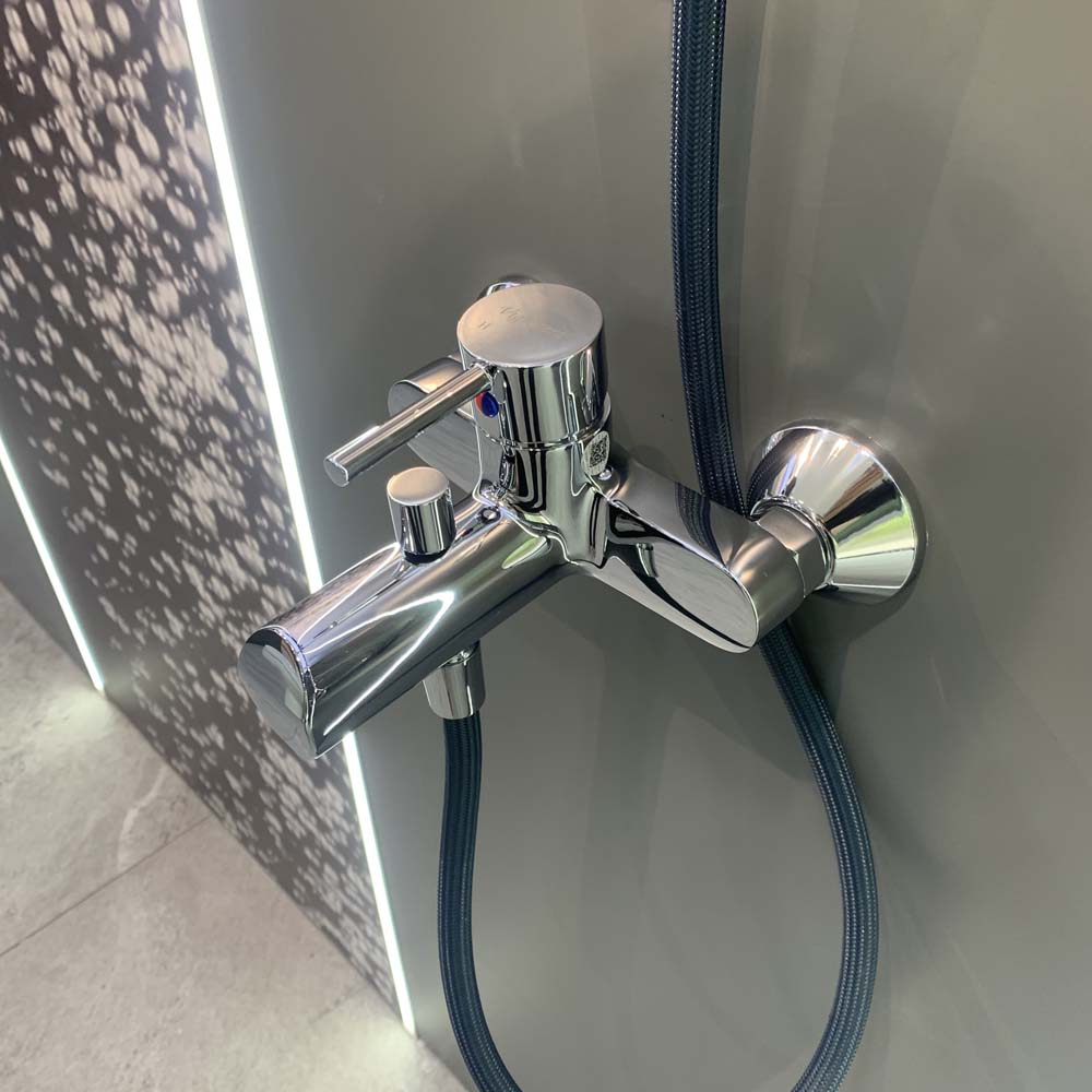 Bộ sen tắm nóng lạnh Viglacera VG541.1 kèm thanh trượt - 9