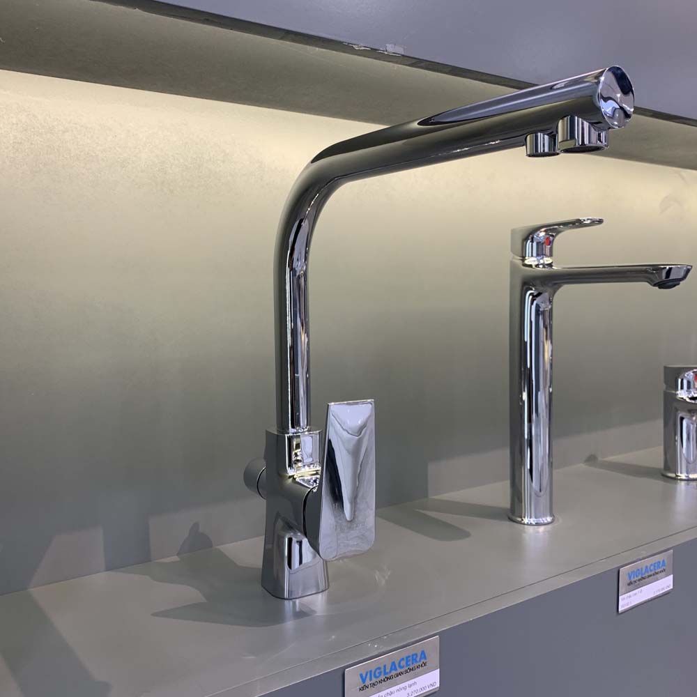 Vòi bếp nóng lạnh Viglacera VG713 - 3