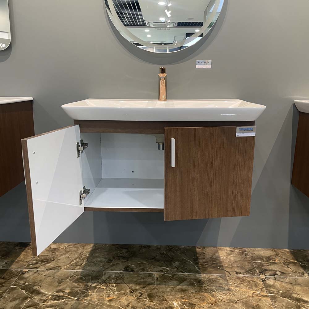 Tủ chậu cabinet 70cm Viglacera Platinum P.69.680 - 10