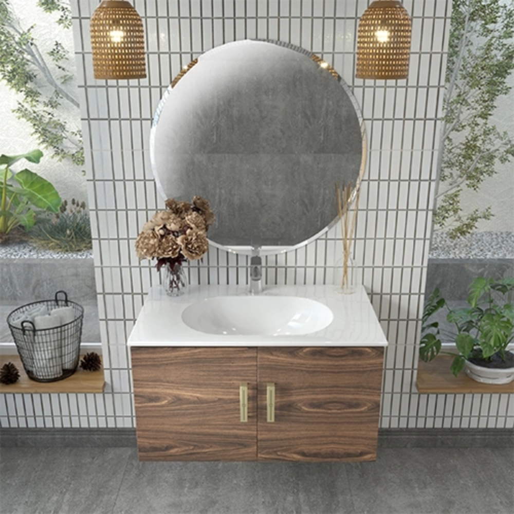Tủ chậu cabinet 80cm Viglacera Platinum P.69.690 - 3