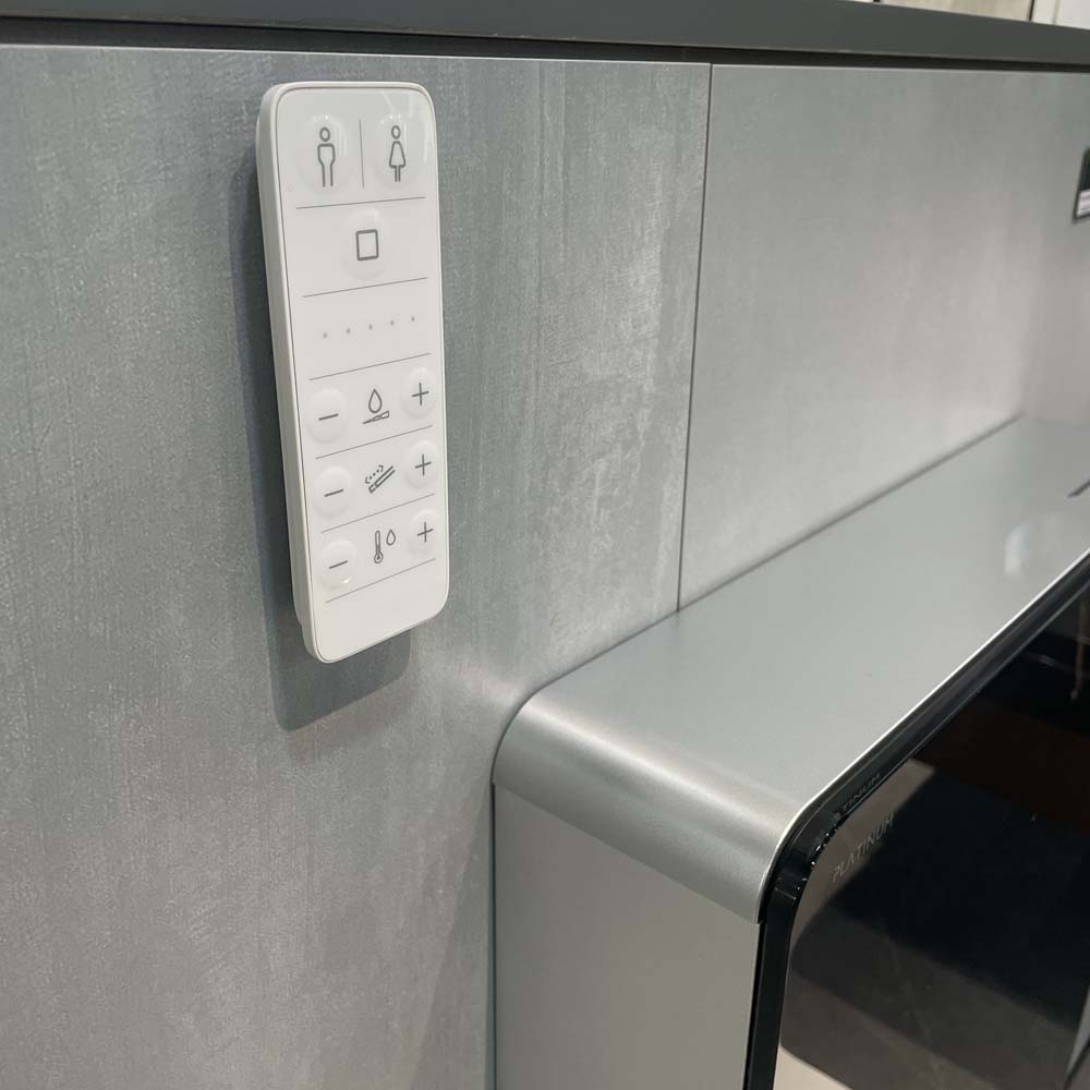 Bồn cầu treo tường nắp điện tử G-Smart Viglacera Platinum P.16.320-B - 11