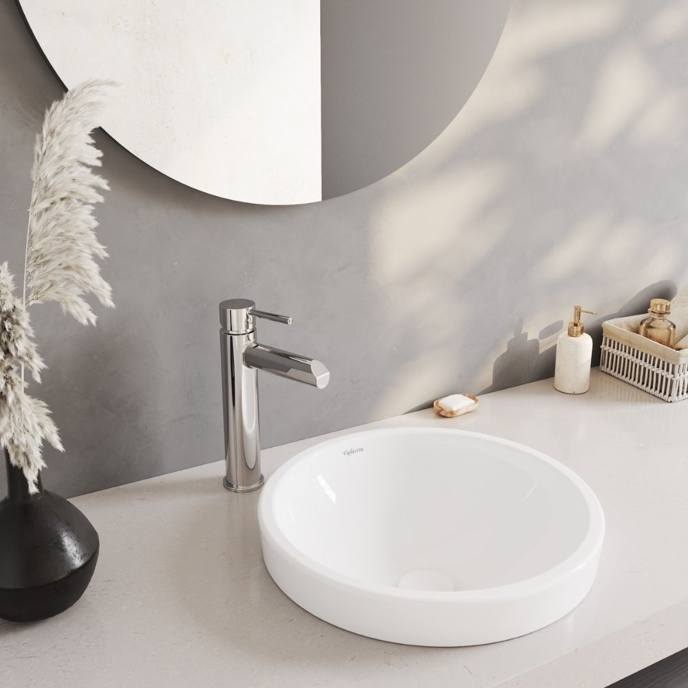 Vòi chậu lavabo nóng lạnh Viglacera VG141.1 - 11