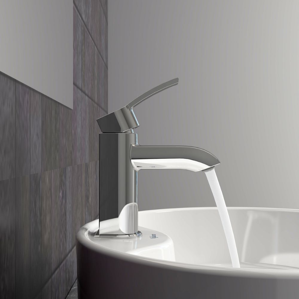 Vòi chậu lavabo nóng lạnh Viglacera VG111 - 13