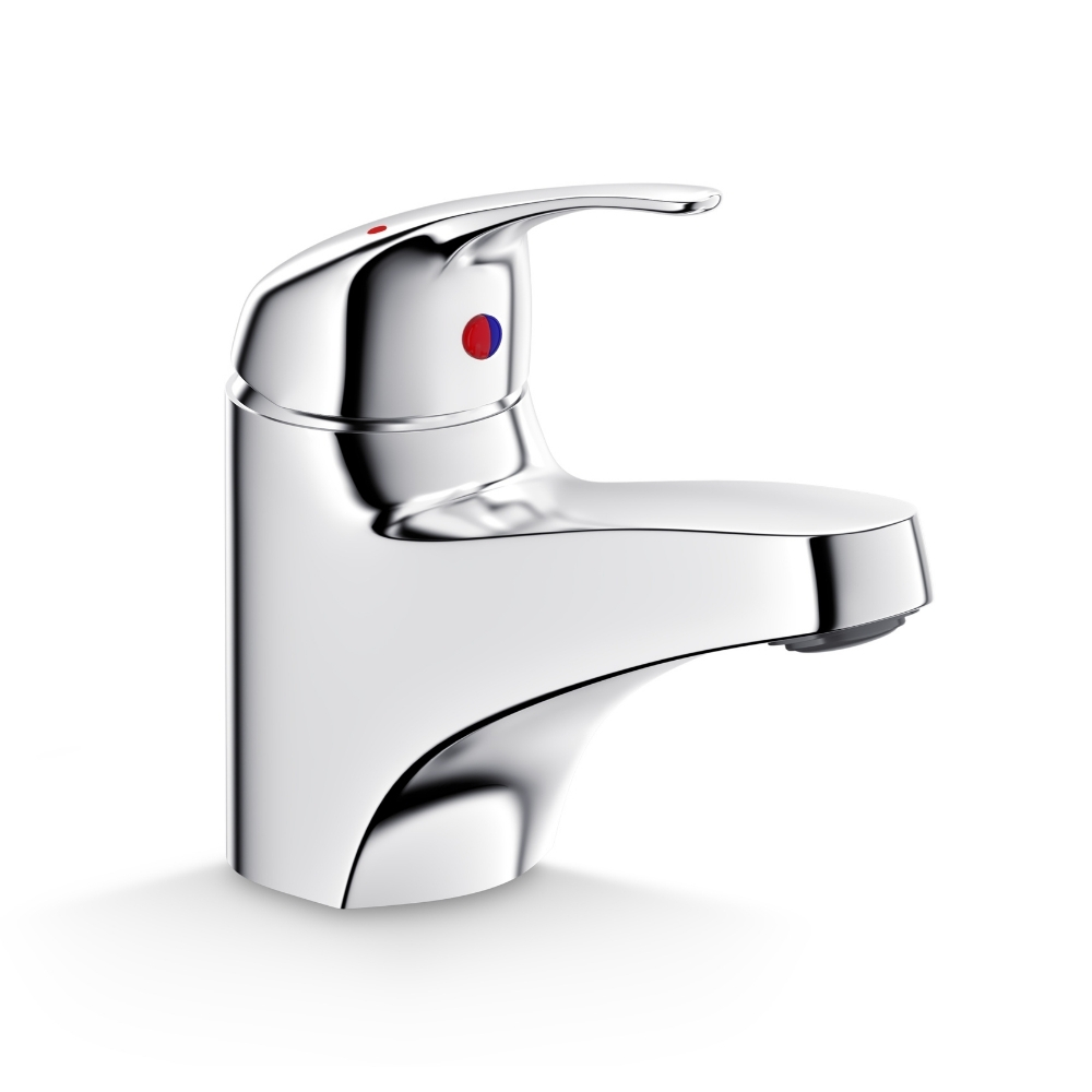 Vòi chậu lavabo nóng lạnh Viglacera VG102