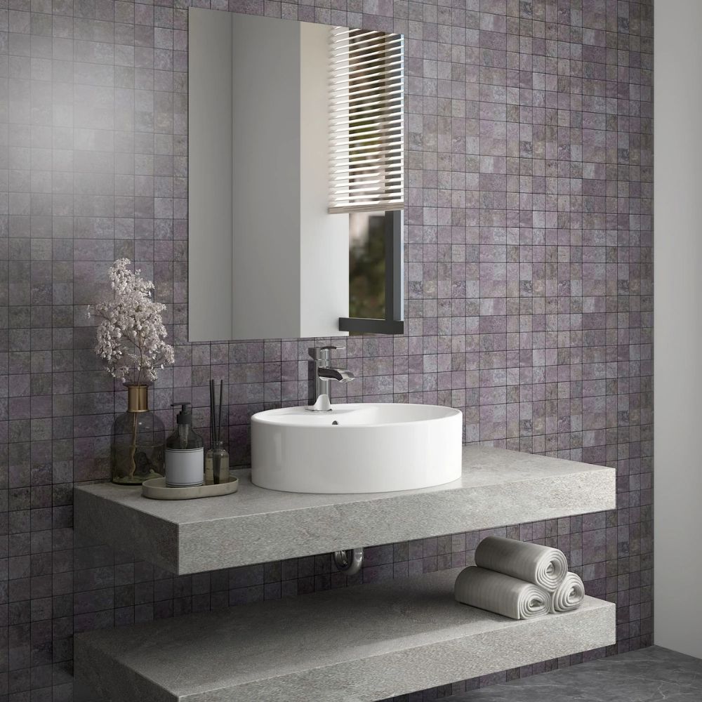 Vòi chậu lavabo nóng lạnh Viglacera VG111 - 10