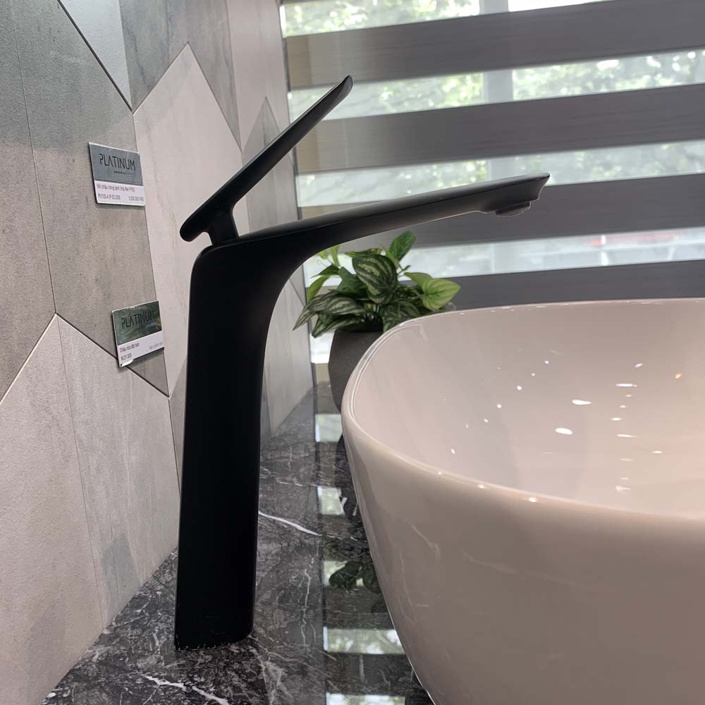 Vòi chậu lavabo nóng lạnh Viglacera Platinum P.52.326 - 6