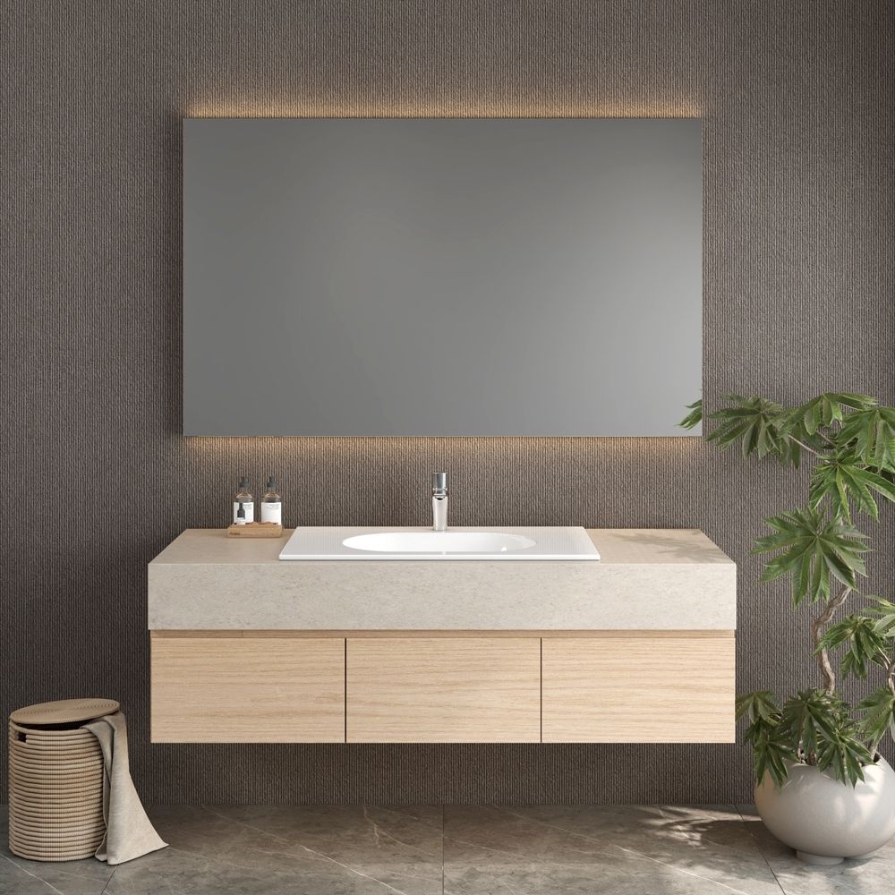 Chậu lavabo đặt bàn Viglacera CB69 - 9