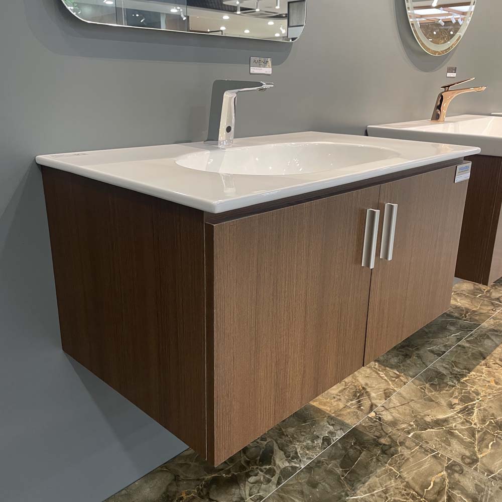 Tủ chậu cabinet 80cm Viglacera Platinum P.69.690 - 11