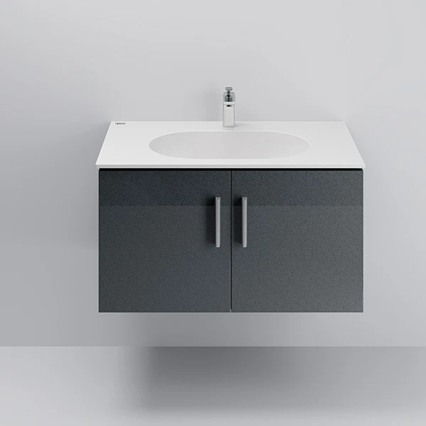Bộ tủ chậu Viglacera CB70 - 2