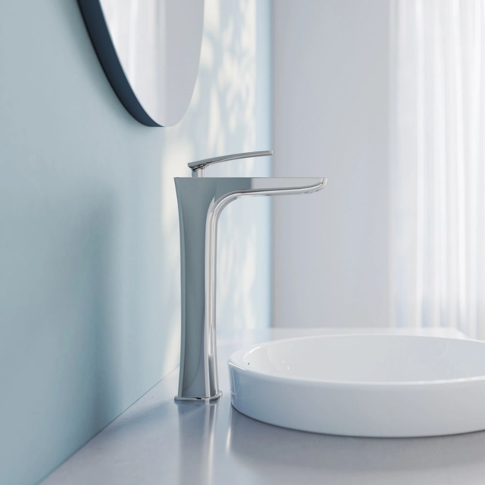 Vòi chậu lavabo nóng lạnh Viglacera VG142.1 - 14