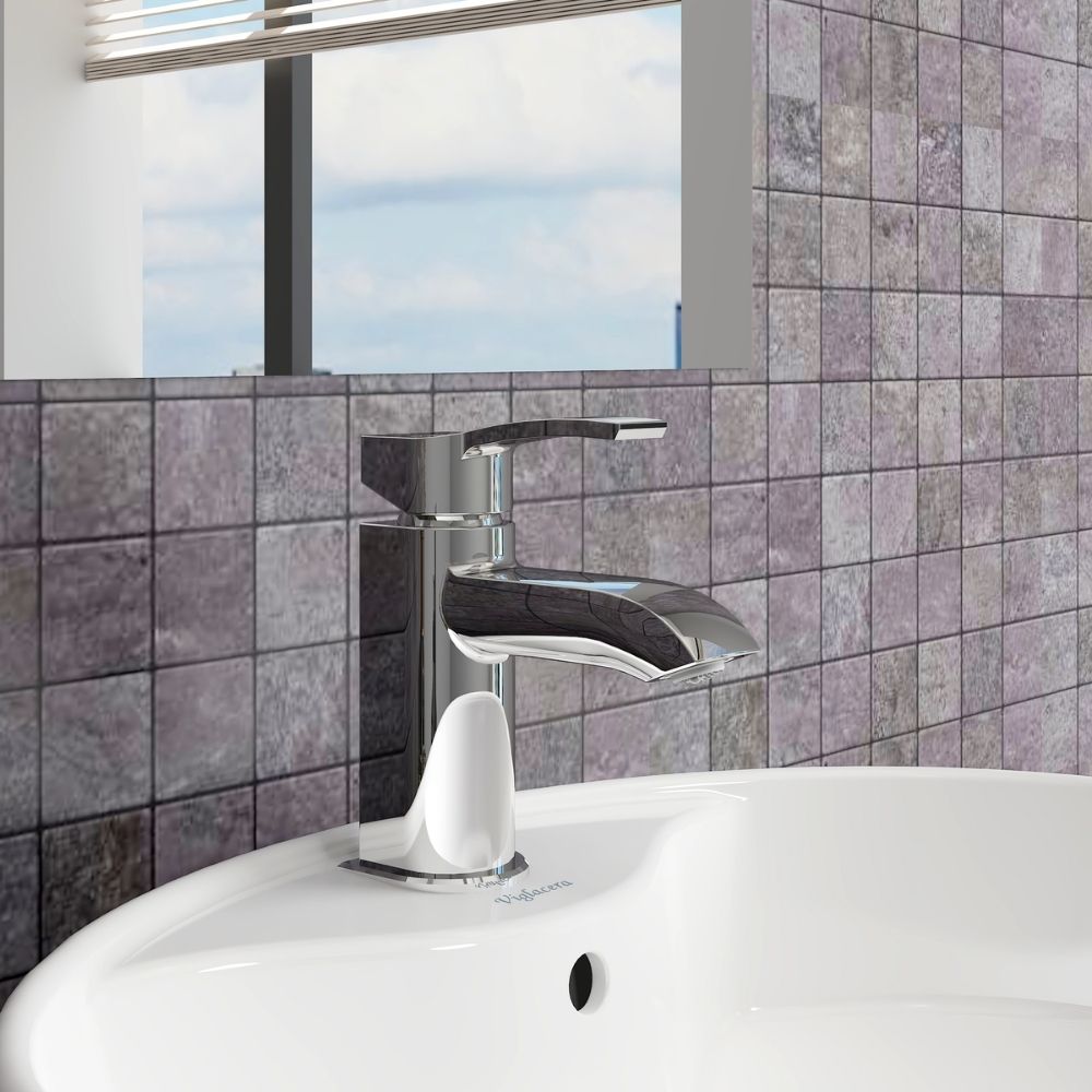 Vòi chậu lavabo nóng lạnh Viglacera VG111 - 12