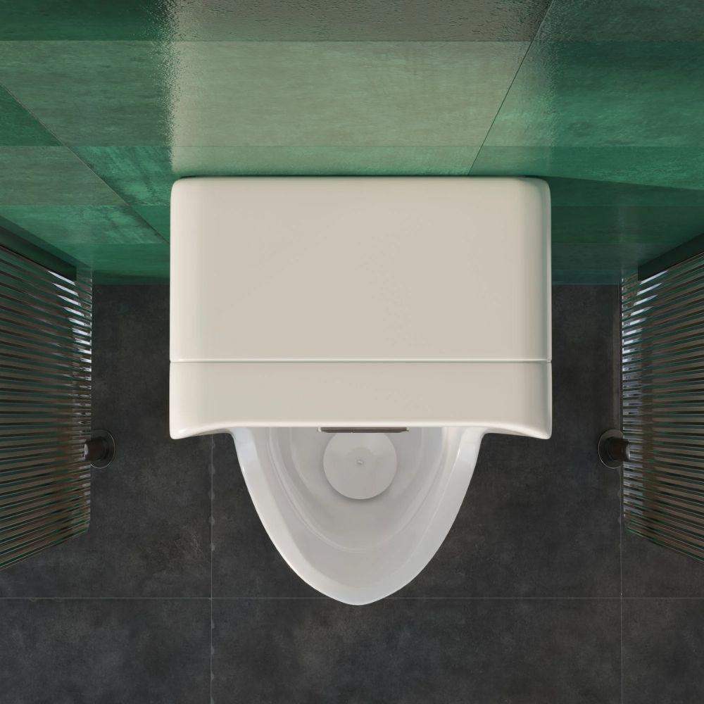 Bồn tiểu nam đặt sàn Viglacera TD4 - 4