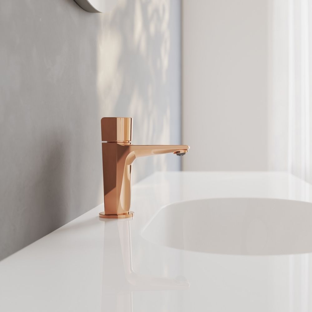 Vòi chậu lavabo nóng lạnh Viglacera VG136 - 18