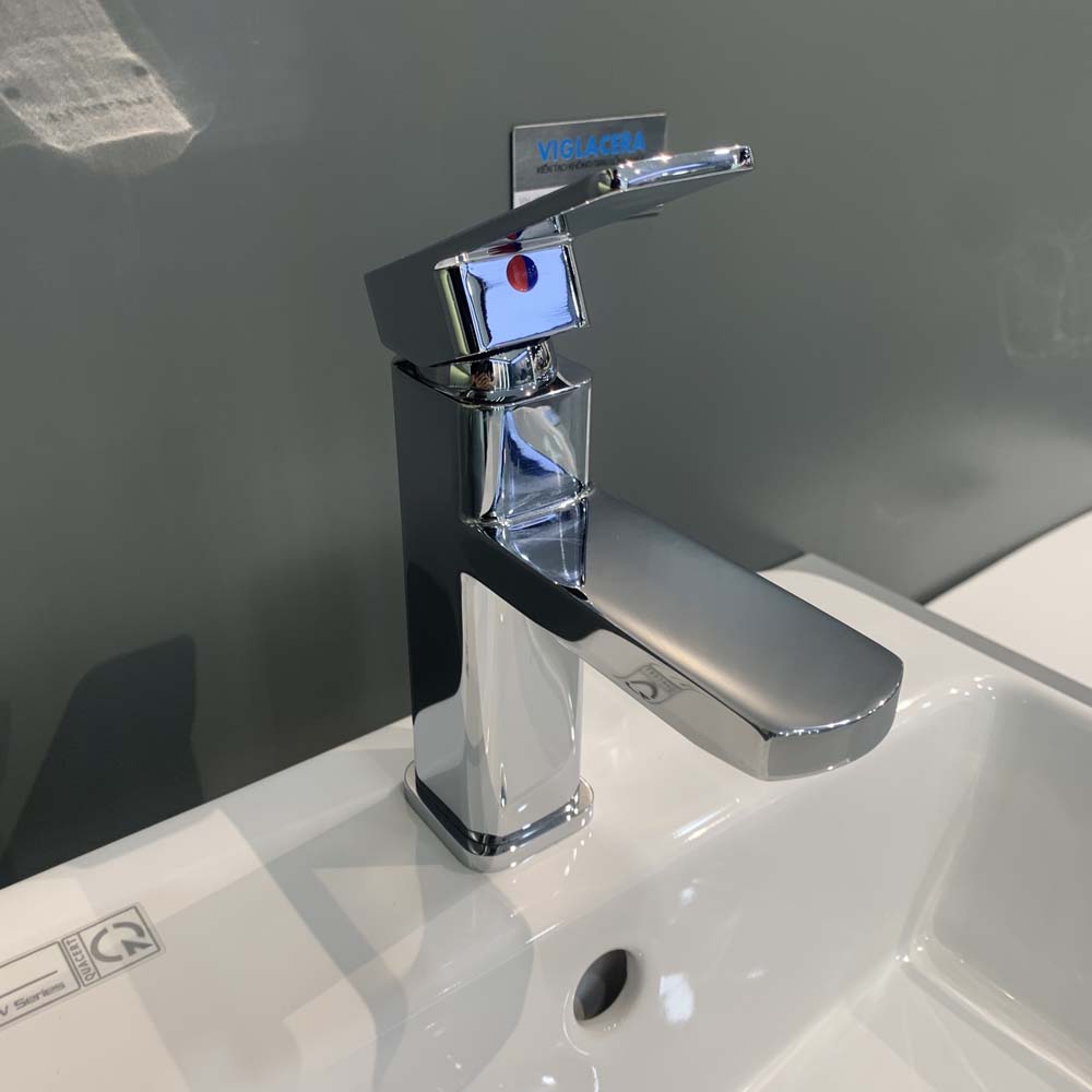 Vòi chậu lavabo nóng lạnh Viglacera VG112 - 6