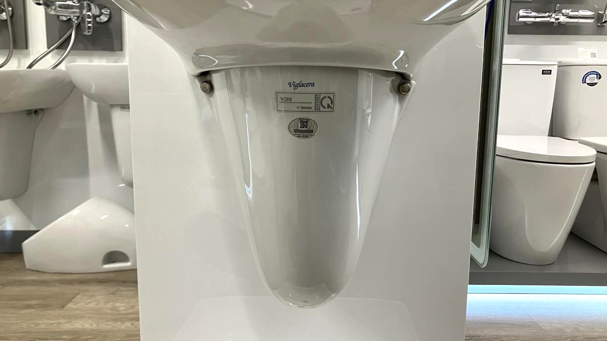Chân chậu lavabo lửng Viglacera V39-CHAN - 4