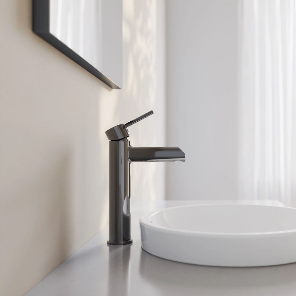 Vòi chậu lavabo nóng lạnh Viglacera VG141.1 - 29