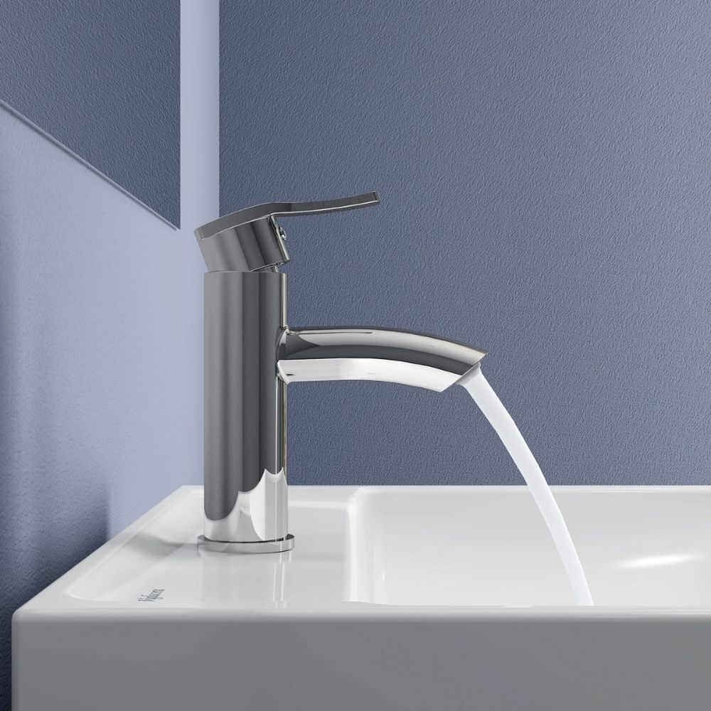 Vòi chậu lavabo nóng lạnh Viglacera VG105 - 6