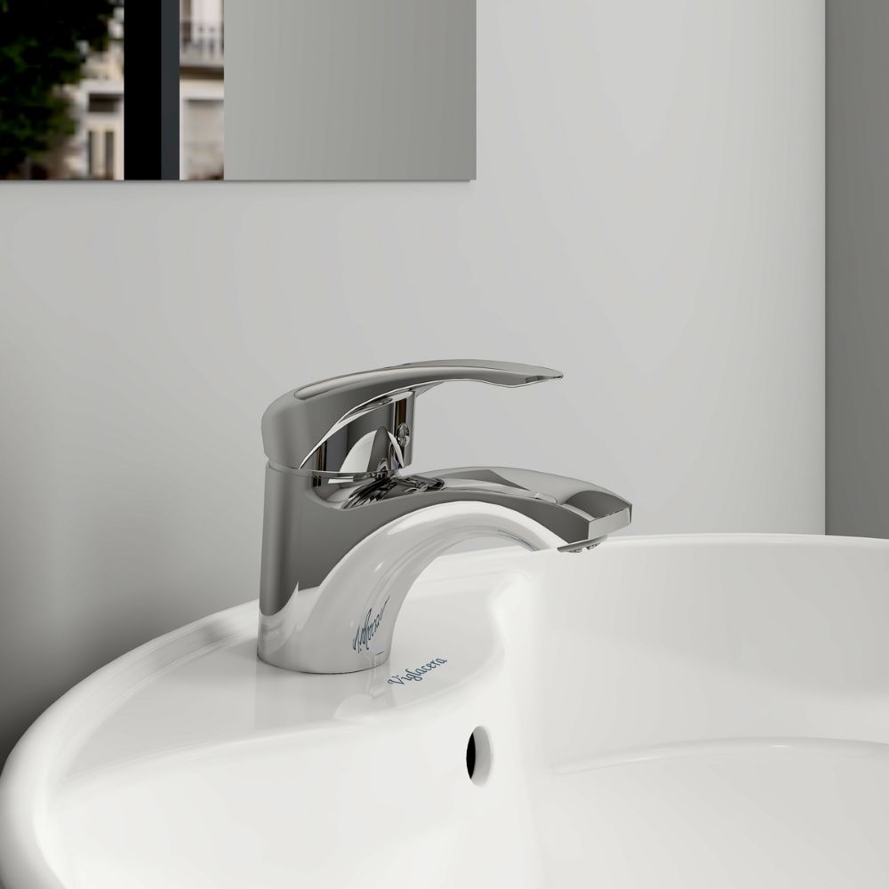 Vòi chậu lavabo nóng lạnh Viglacera VG104 - 11