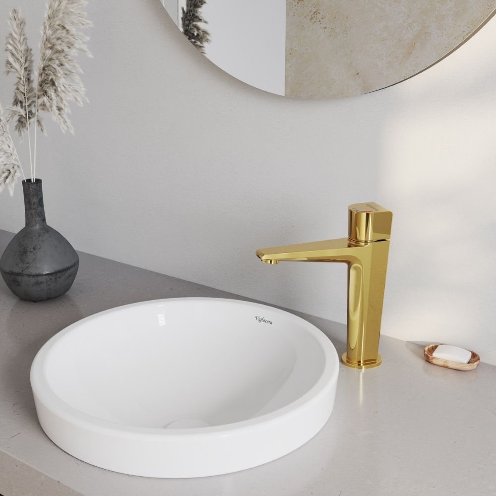 Vòi chậu lavabo nóng lạnh Viglacera VG136.1 - 21