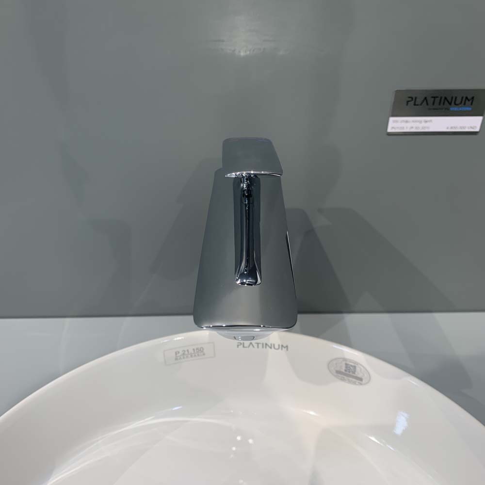 Vòi chậu lavabo nóng lạnh Viglacera Platinum P.52.321 - 6