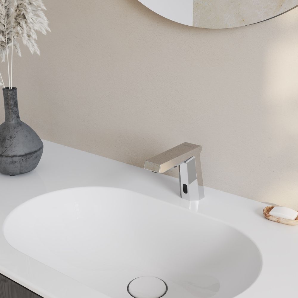 Vòi chậu lavabo cảm ứng nước lạnh Viglacera VG1028 - 9