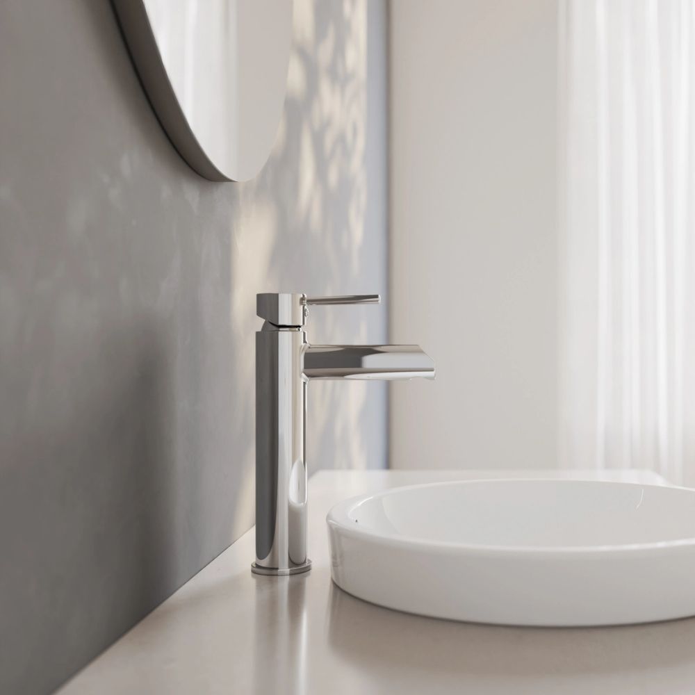 Vòi chậu lavabo nóng lạnh Viglacera VG141.1 - 14
