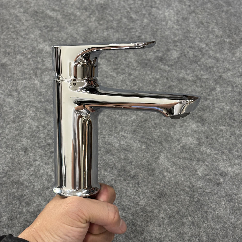 Vòi chậu lavabo nóng lạnh Viglacera VG132 - 17