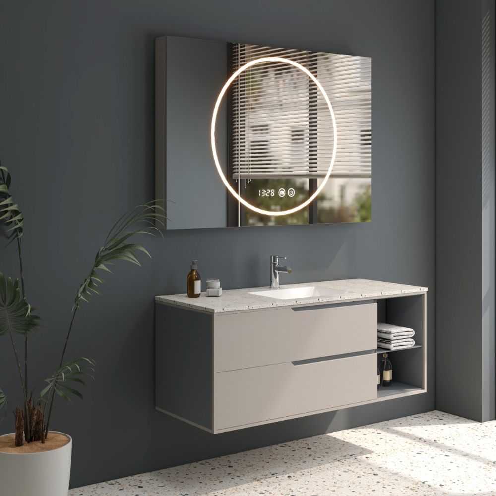 Vòi chậu lavabo nóng lạnh Viglacera VG141 - 15
