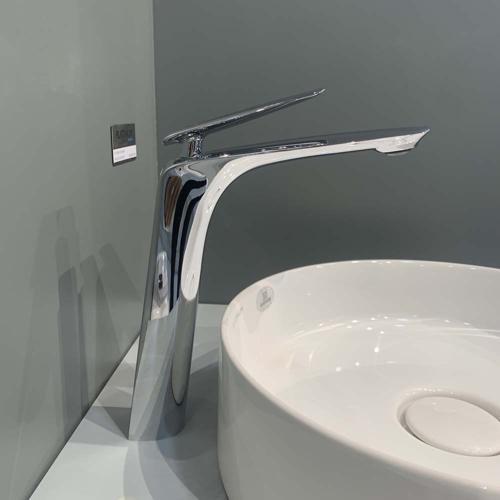 Vòi chậu lavabo nóng lạnh Viglacera Platinum P.52.321 - 3