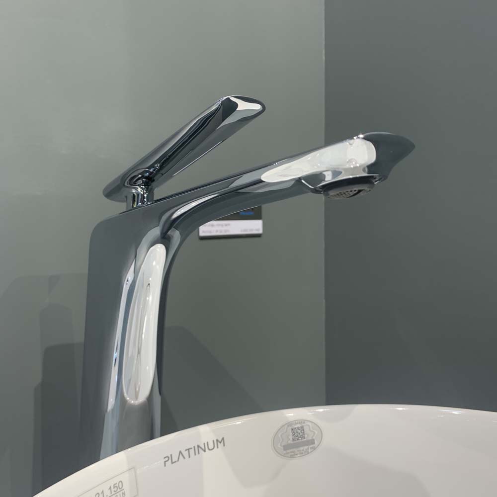 Vòi chậu lavabo nóng lạnh Viglacera Platinum P.52.321 - 8