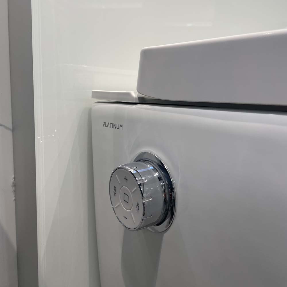 Bồn cầu đặt sàn nắp điện tử G-Smart Viglacera Platinum P.16.321-W - 11