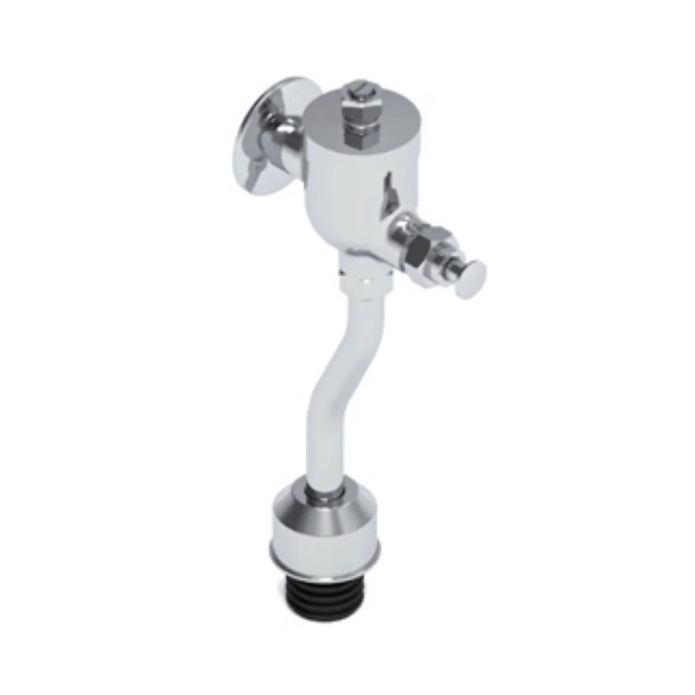 Van Xả Tiểu Nhấn Viglacera VG845.1 (ống cong)