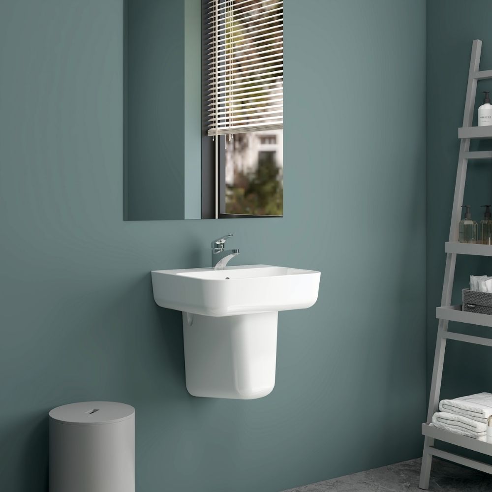 Vòi chậu lavabo nóng lạnh Viglacera VG102 - 6