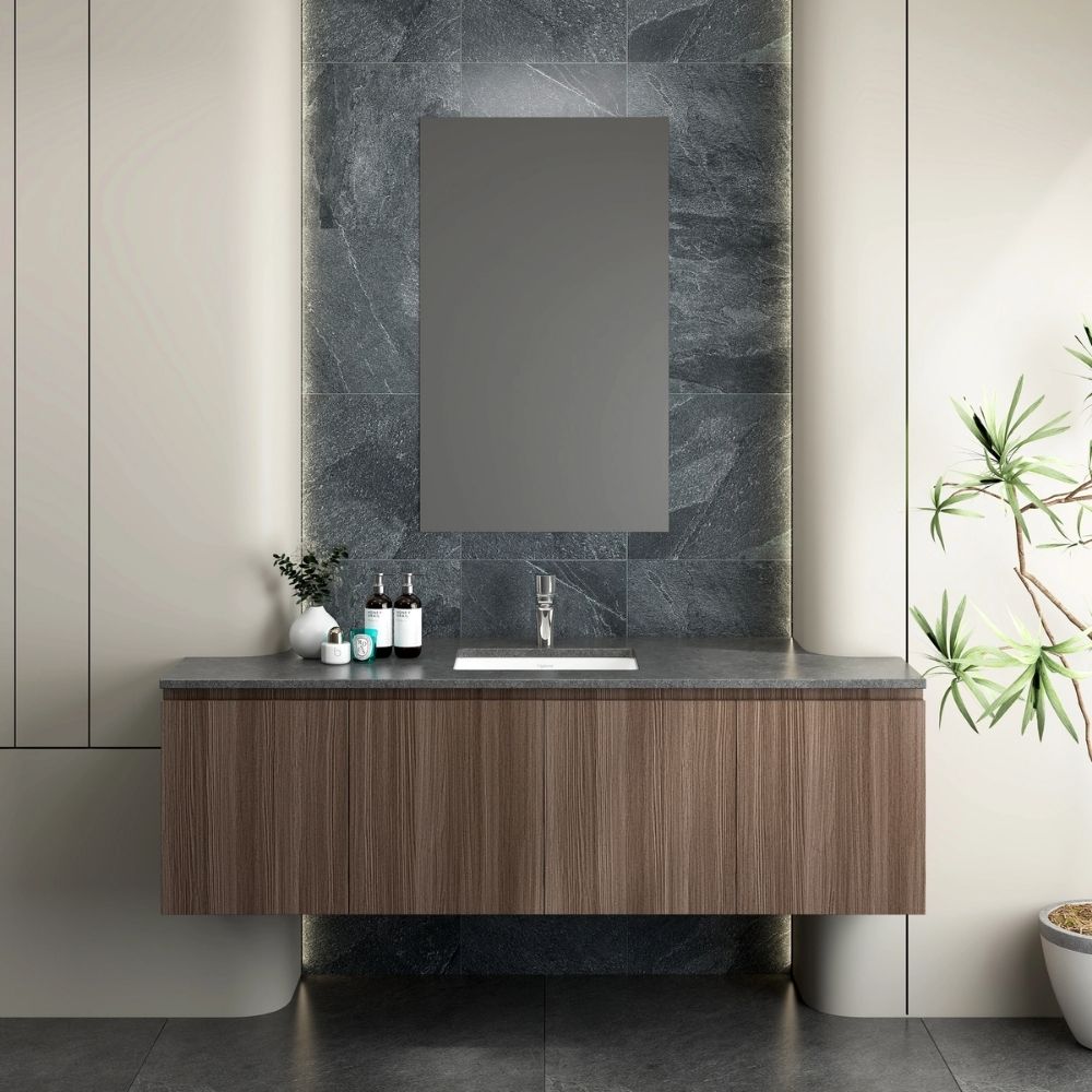 Chậu lavabo âm bàn Viglacera US1 - 3