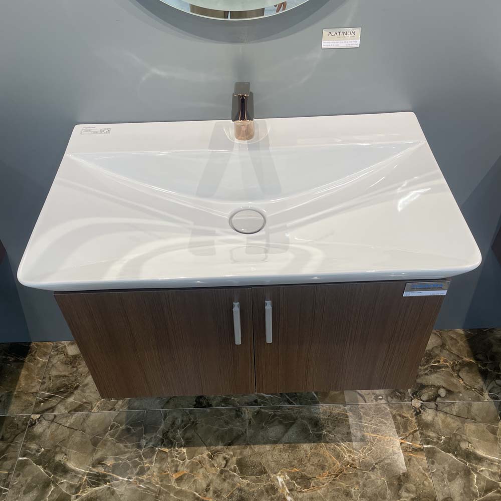 Tủ chậu cabinet 70cm Viglacera Platinum P.69.680 - 8
