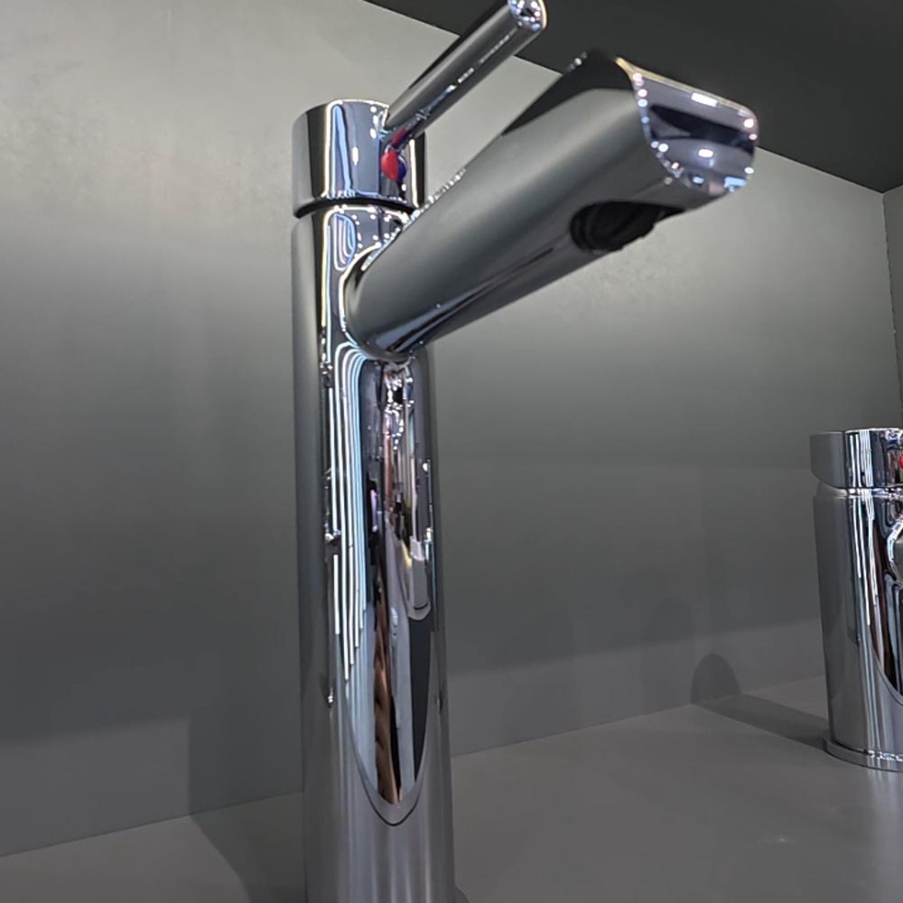 Vòi chậu lavabo nóng lạnh Viglacera VG141.1 - 5
