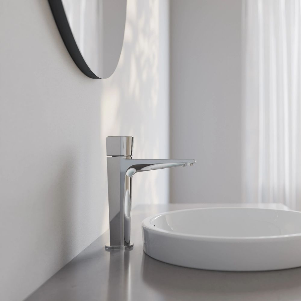 Vòi chậu lavabo nóng lạnh Viglacera VG136.1 - 11