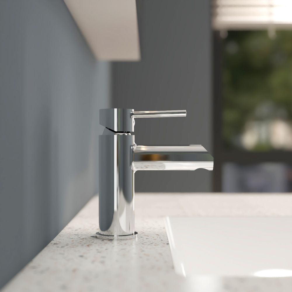 Vòi chậu lavabo nóng lạnh Viglacera VG141 - 17