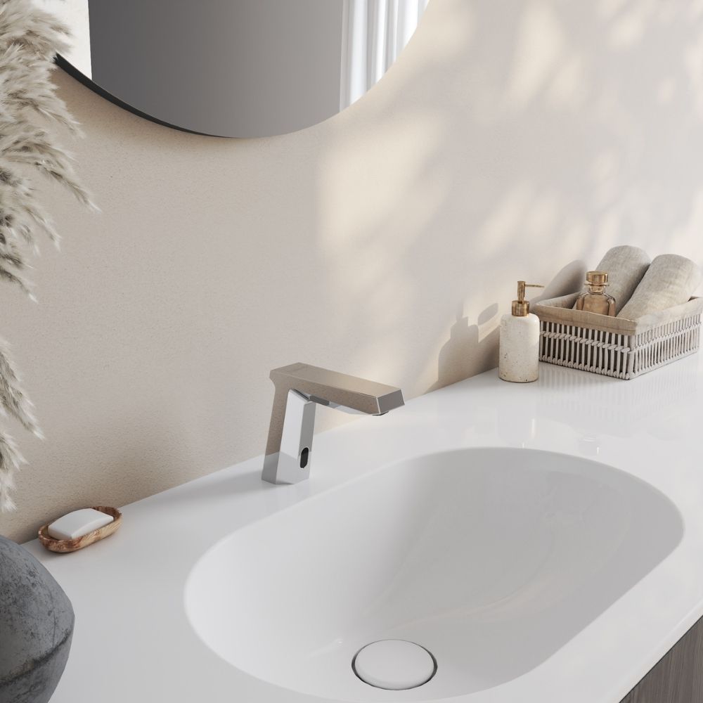 Vòi chậu lavabo cảm ứng nước lạnh Viglacera VG1028 - 8