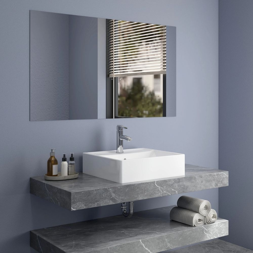 Vòi chậu lavabo nóng lạnh Viglacera VG105 - 3