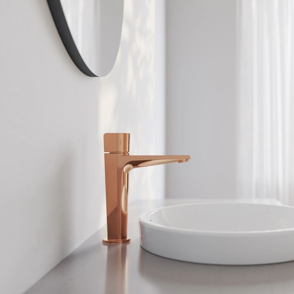 Vòi chậu lavabo nóng lạnh Viglacera VG136.1 - 19