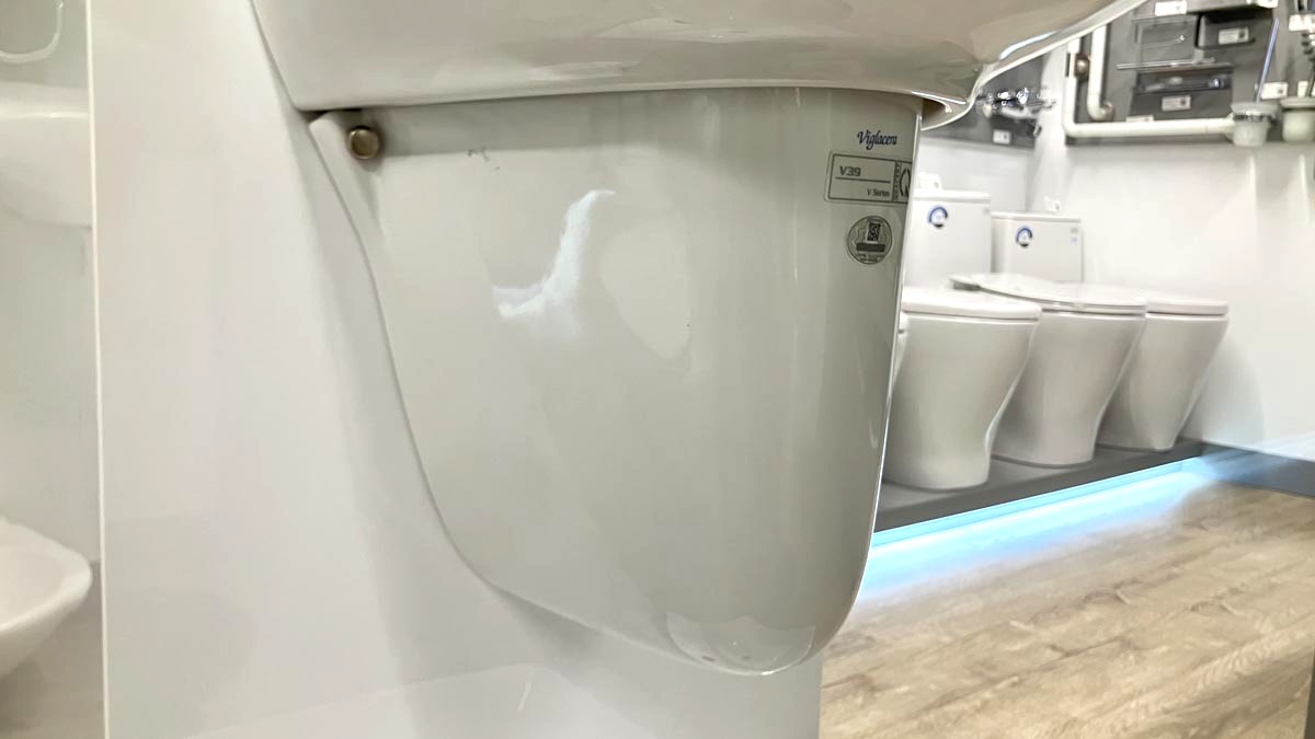Chân chậu lavabo lửng Viglacera V39-CHAN - 3