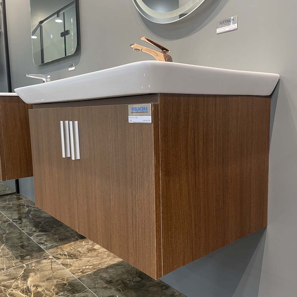 Tủ chậu cabinet 70cm Viglacera Platinum P.69.680 - 5
