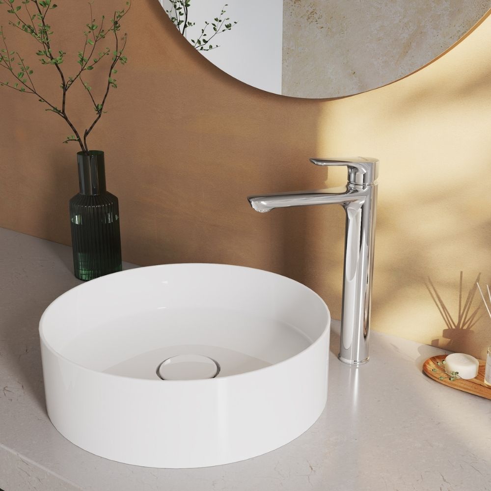 Vòi chậu lavabo nóng lạnh Viglacera VG132.1 - 11