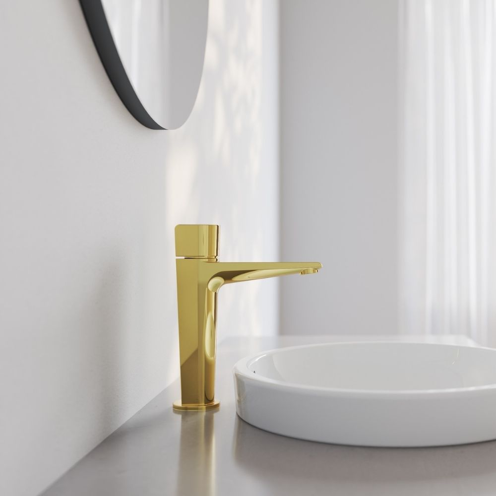 Vòi chậu lavabo nóng lạnh Viglacera VG136.1 - 22